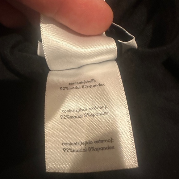 Weworewhat black scoop cami romper - Picture 7 of 8